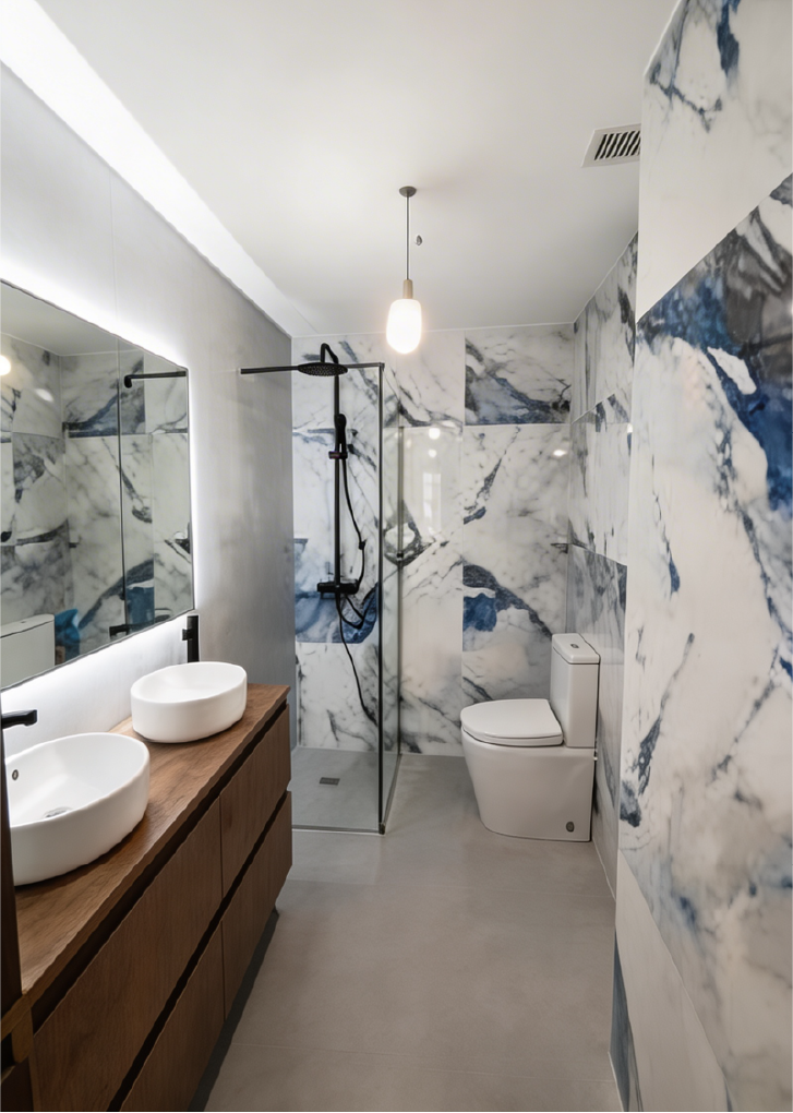 Cambio de bañera por ducha Castellón