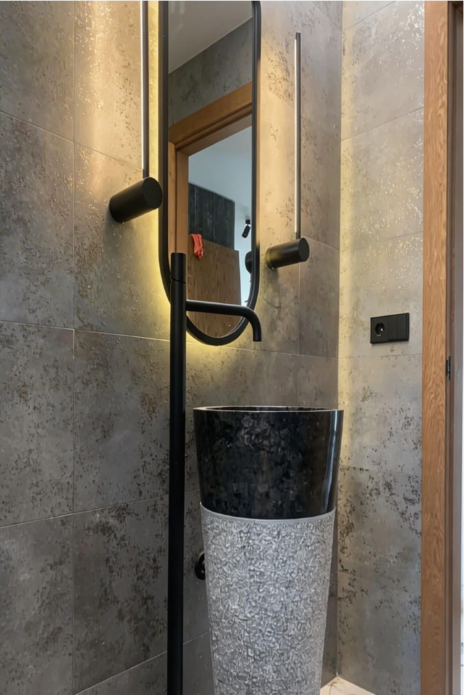 Exposición de mobiliario de baño Castellón