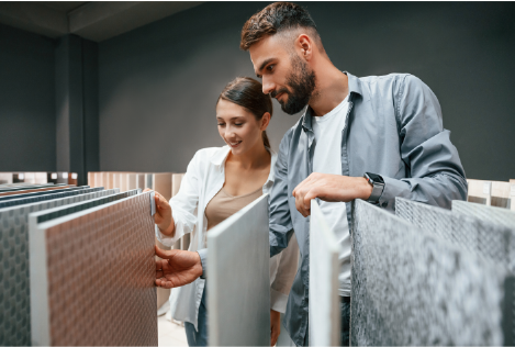 baño minimalista y luminoso reformado